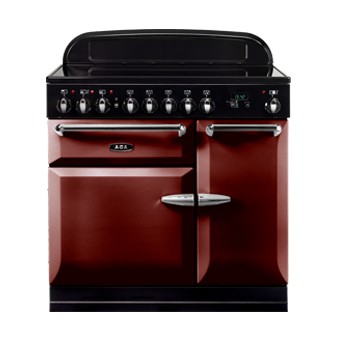 AGA Masterchef 90 IND Cranberry Electric Range Cooker