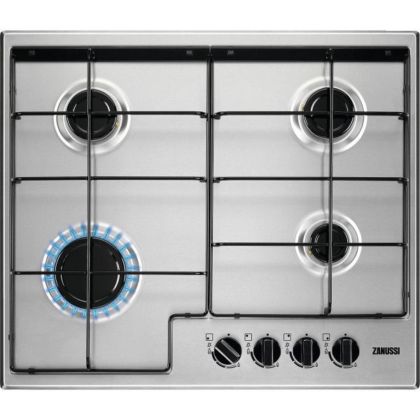Zanussi ZGNN642X Gas Hob