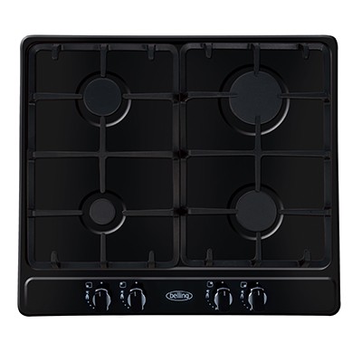 Belling Appliances Ltd GHU60TGC LPG Blk Gas Hob