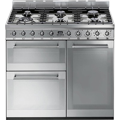 Smeg SY93 Dual Fuel Range Cooker