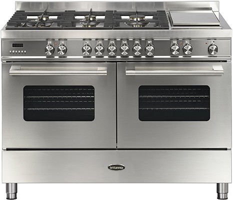 Britannia RC-12TG-DE-S Dual Fuel Range Cooker