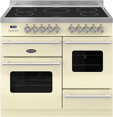 Britannia RC-10XGI-DE-CR Electric Range Cooker