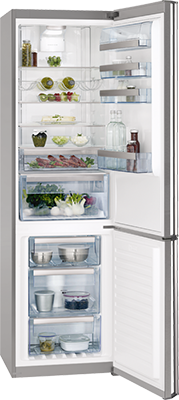 AEG S83920CMX2 Frost Free Fridge Freezer