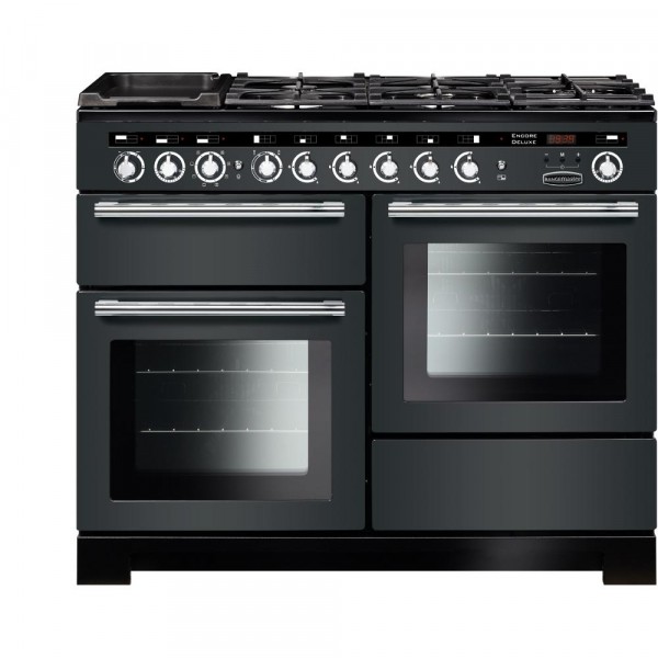 Rangemaster Encore Deluxe 110DF Slate 117270 Dual Fuel Range Cooker
