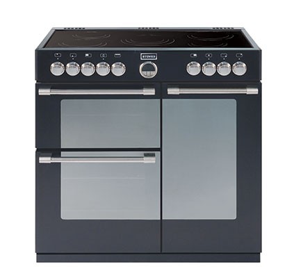 Stoves Sterling 900E Blk Electric Range Cooker