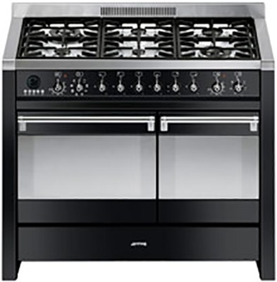 Smeg A2BL-8 Dual Fuel Range Cooker