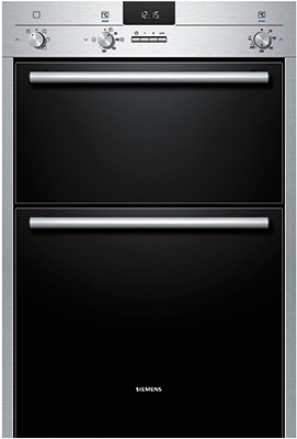 Siemens HB13MB521B Double Oven Electric