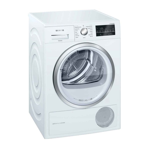 Siemens WT46W491GB Agency Model Tumble Dryer
