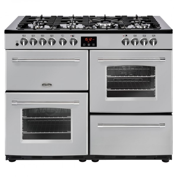 Belling Farmhouse 110Dft Sil Dual Fuel Range Cooker