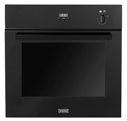 Stoves SGB600PS Blk Single Oven Gas