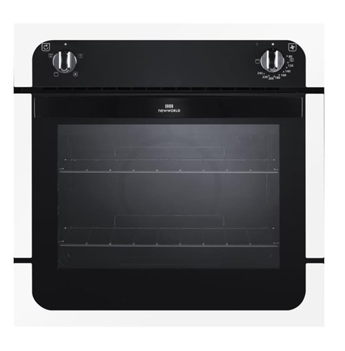 New World NW601F WHI Single Oven Electric