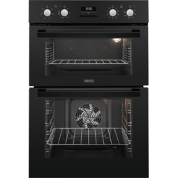 Zanussi ZOD35802BK Double Oven Electric