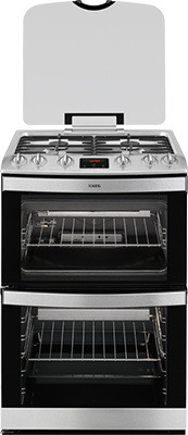 AEG 17166GM-MN Gas Cooker