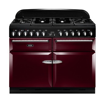 AGA Masterchef 110 DF Cranberry Dual Fuel Range Cooker