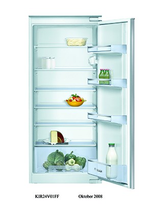 Bosch KIR24V20GB Integrated In Column Larder