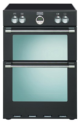Stoves Sterling 600MFTI Blk Electric Cooker