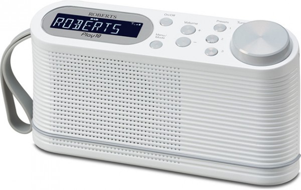 Roberts Radio PLAY 10 WHITE Radio