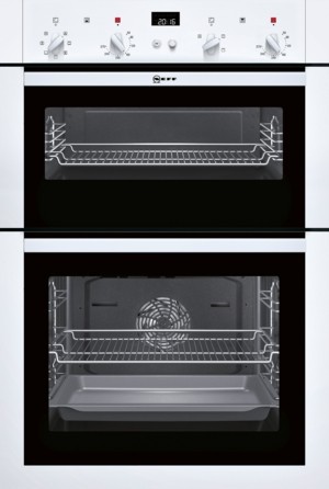 Neff U14M42W5GB Double Oven Electric
