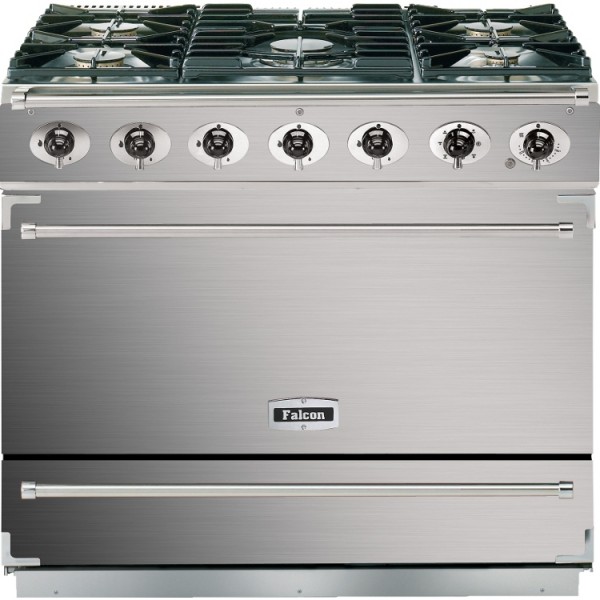 Falcon 900S DF SS Chrome 87420 Dual Fuel Range Cooker