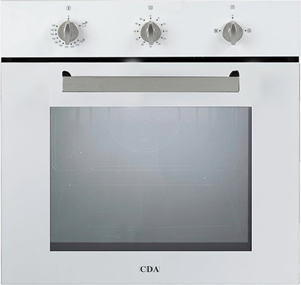 CDA SG120WH Single Oven Gas