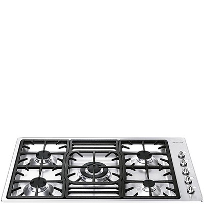Smeg PGF95-4 Gas Hob