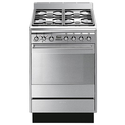 Smeg SUK61MX8 Dual Fuel Cooker