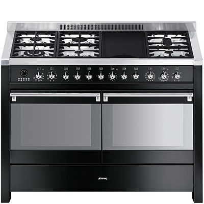 Smeg A4BL-8 Dual Fuel Range Cooker