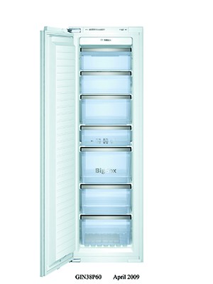 Bosch GIN38A55GB Integrated In Column Freezer