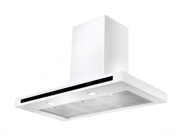 Rangemaster Hi Lite Flat 110 White 103210 Cooker Hood