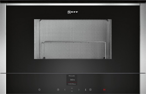 Neff C17GR01N0B Integrated Microwave Grill