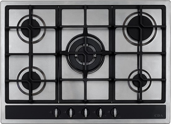 CDA HG7350SS Gas Hob
