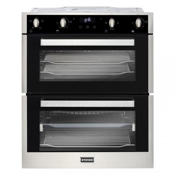 Stoves BI702MFCT ss Double Oven Electric