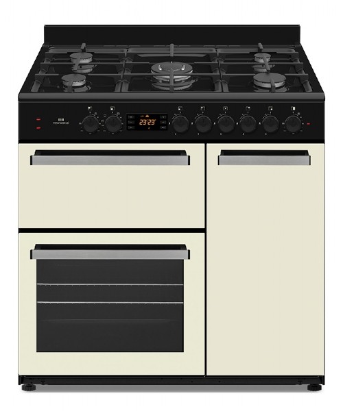 New World NW90DF3CR Dual Fuel Range Cooker