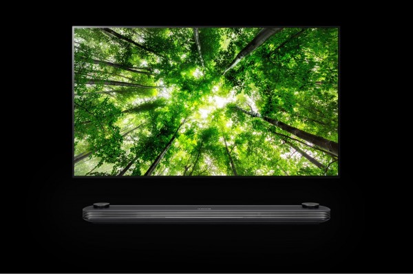 LG Electronics OLED65W8PLA Agency Model LED TV