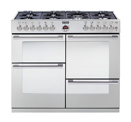 Stoves Sterling R1100DFT SS Dual Fuel Range Cooker
