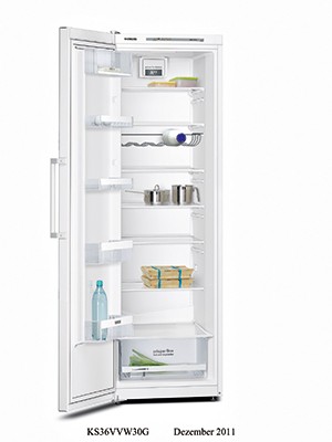 Siemens KS36VVW30G Larder Fridge