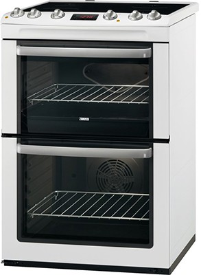 Zanussi ZCV667MWC Agency Model Electric Cooker