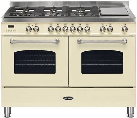 Britannia RC-12TG-FL-CR-MK2 Dual Fuel Range Cooker