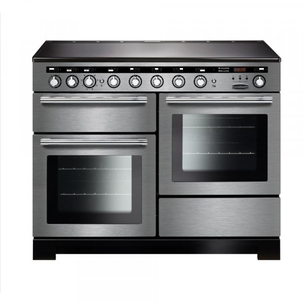 Rangemaster Encore Deluxe 110IND SS 117410 Electric Range Cooker