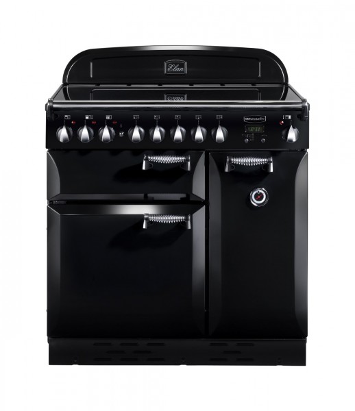 Rangemaster Elan 90CER Black 75200 Electric Range Cooker