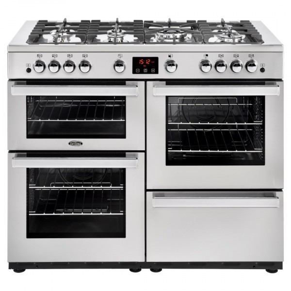 Belling Appliances Ltd Cookcentre 110G SS Professional Gas Range Cooker