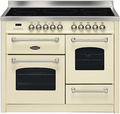 Britannia RC-11XGI-FL-CR-MK2 Electric Range Cooker