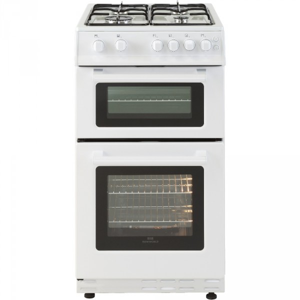 New World 50GTC Whi Gas Cooker
