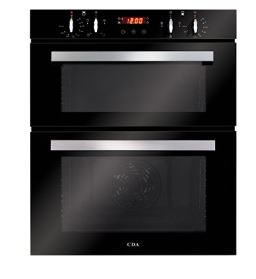 CDA DC740BL Double Oven Electric