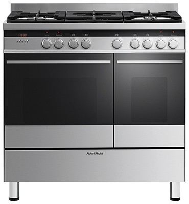 Fisher & Paykel OR90L7DBGFX1 89467 Dual Fuel Range Cooker