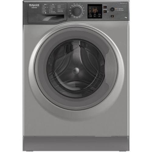 Hotpoint NSWE743UGG Agency Model Washing Machine