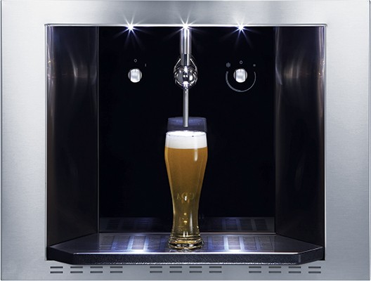 CDA BVB4SS BEER DISPENSER Wine Cabinet/Beverage Centre