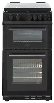 Belling Appliances Ltd FS50GDOL Blk Gas Cooker