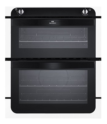 New World NW701G WHI Double Oven Gas
