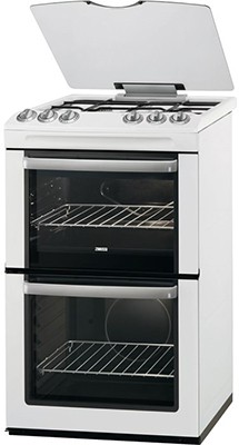 Zanussi ZCG55WGW Gas Cooker